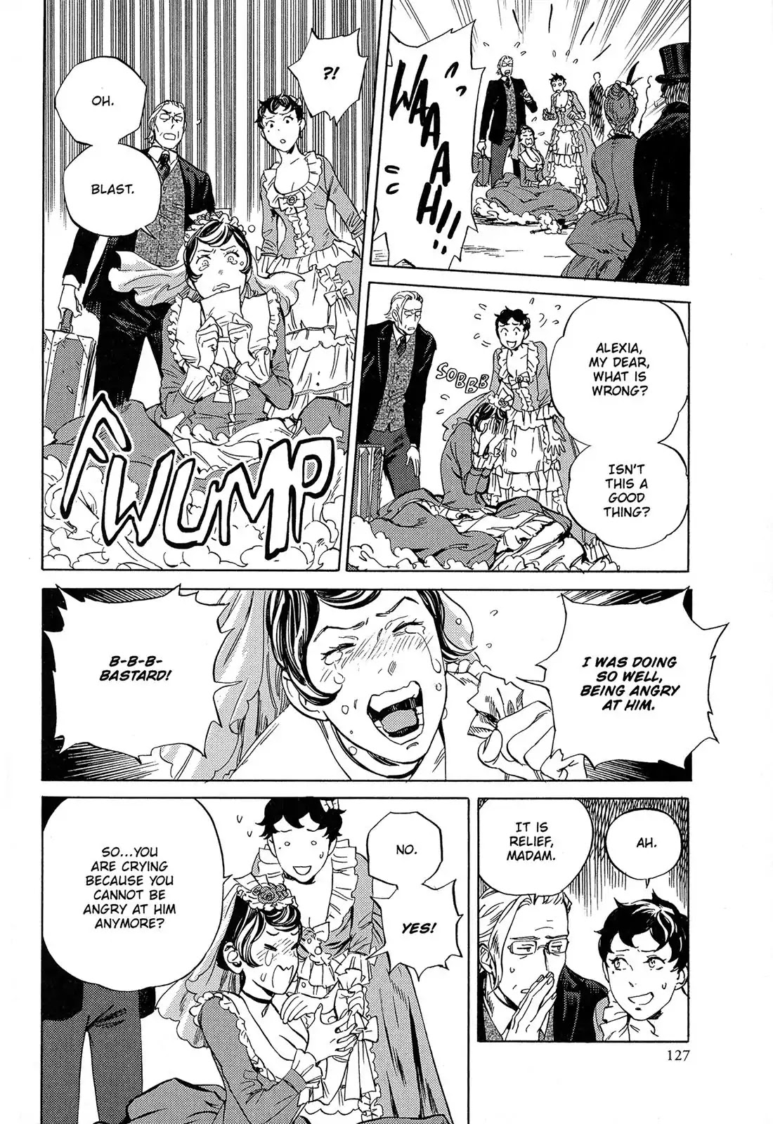 Soulless: The Manga Chapter 19 page 12 - Chapter 19