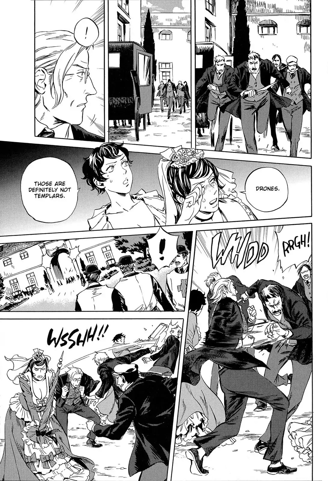 Soulless: The Manga Chapter 19 page 13 - Chapter 19
