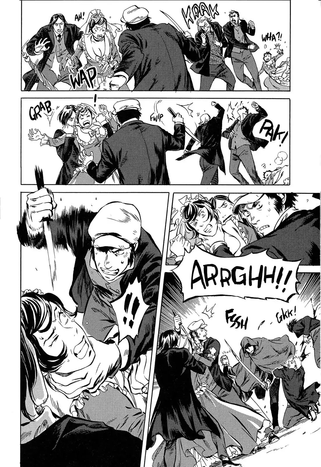 Soulless: The Manga Chapter 19 page 14 - Chapter 19
