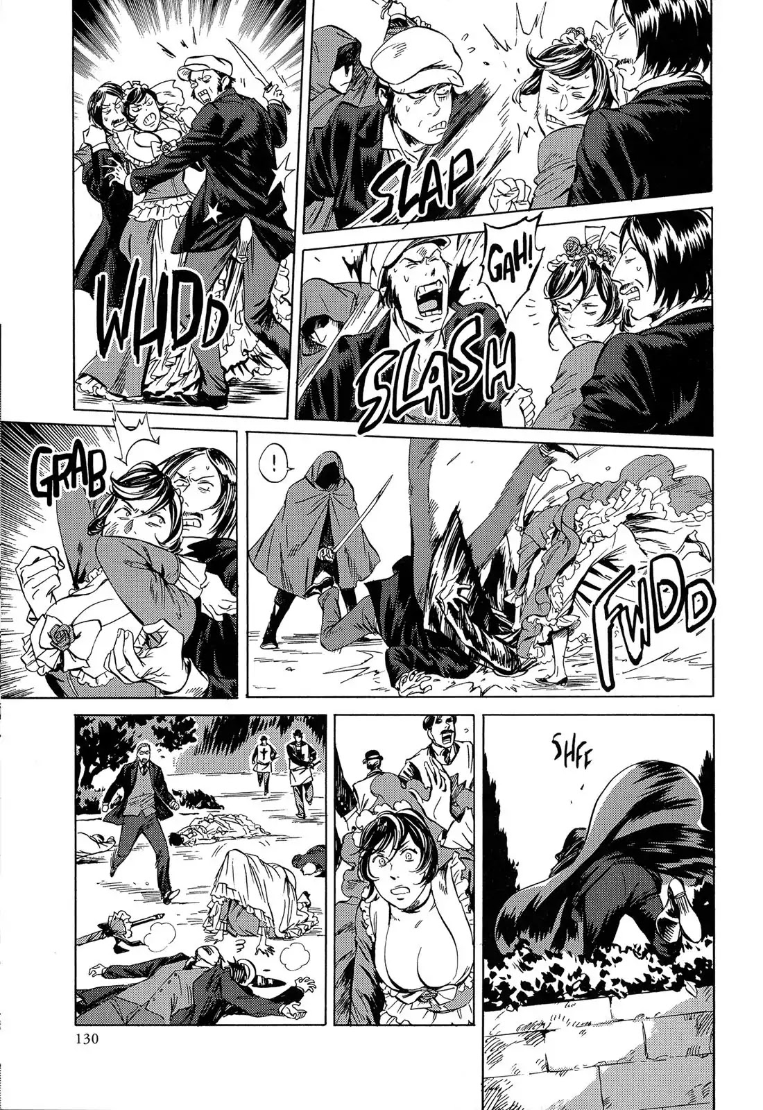 Soulless: The Manga Chapter 19 page 15 - Chapter 19