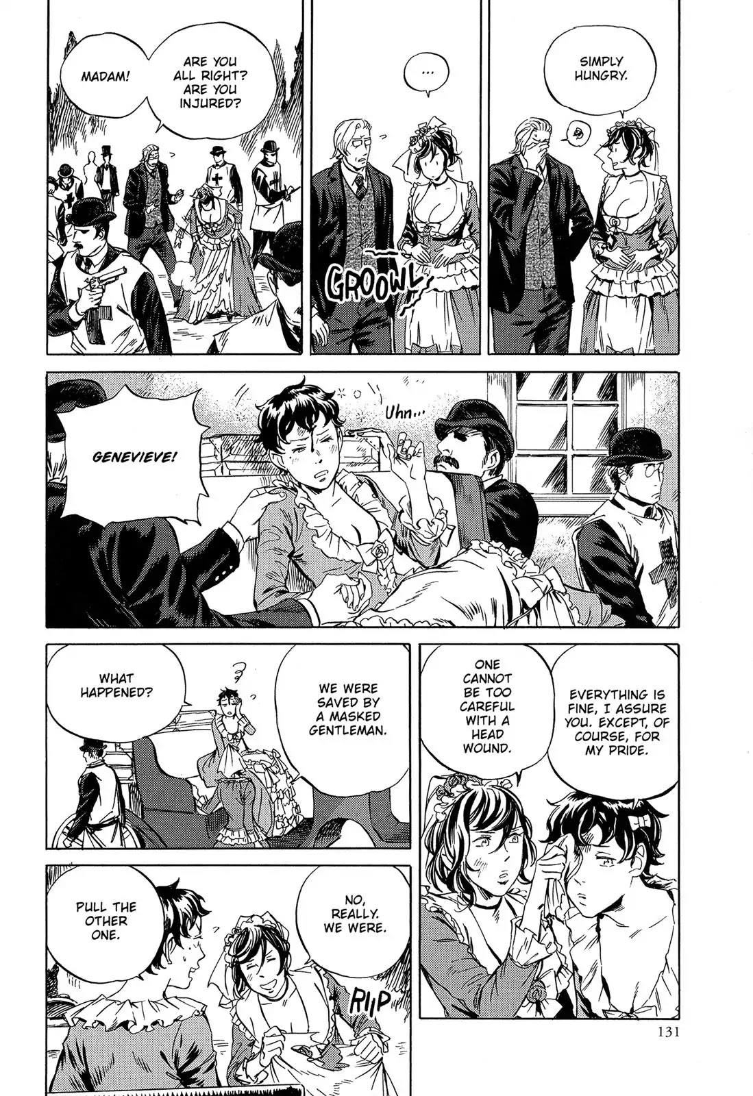 Soulless: The Manga Chapter 19 page 16 - Chapter 19