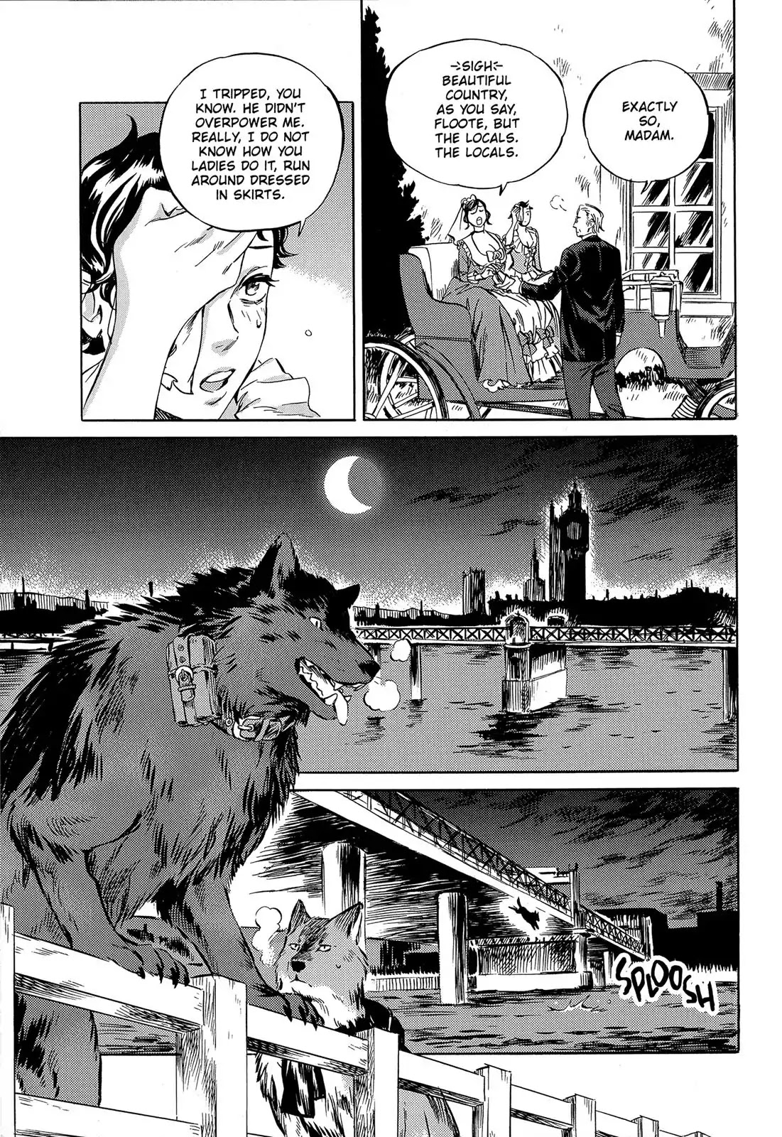 Soulless: The Manga Chapter 19 page 17 - Chapter 19