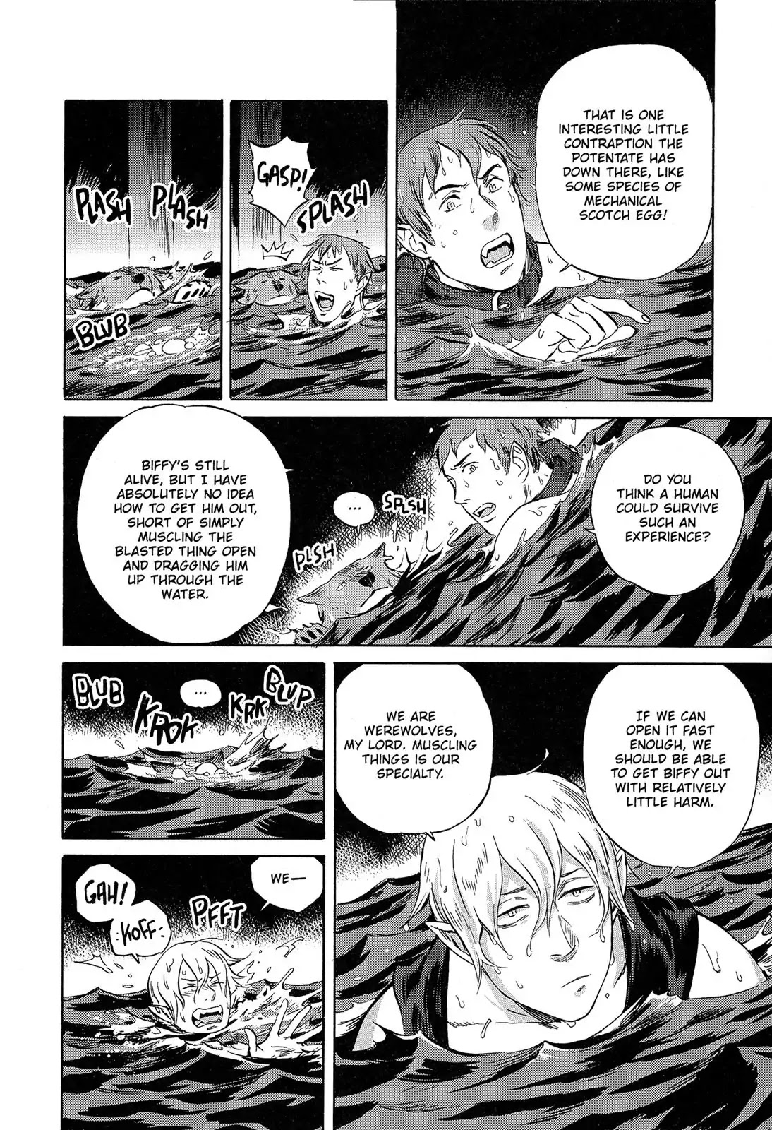 Soulless: The Manga Chapter 19 page 18 - Chapter 19
