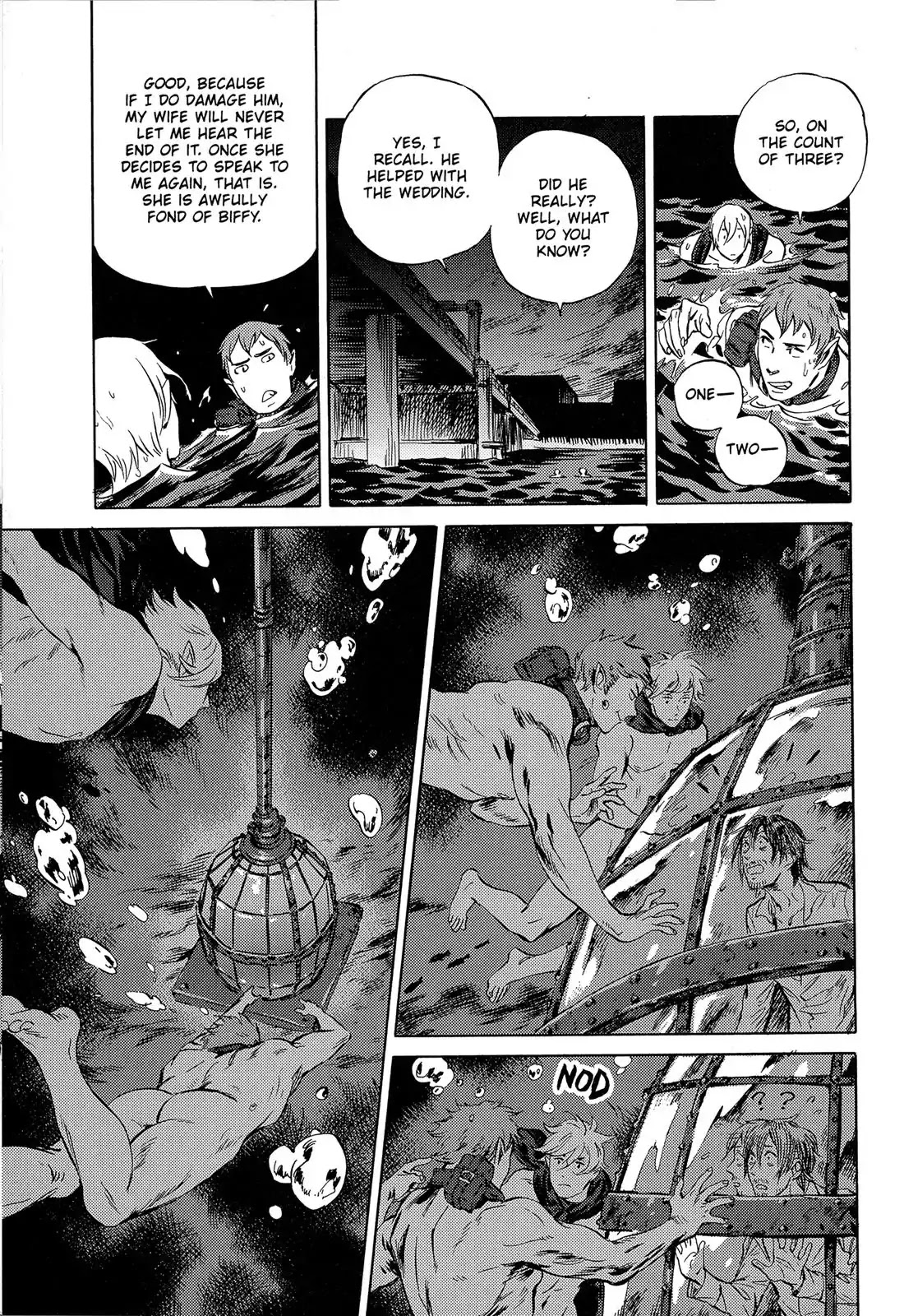 Soulless: The Manga Chapter 19 page 19 - Chapter 19