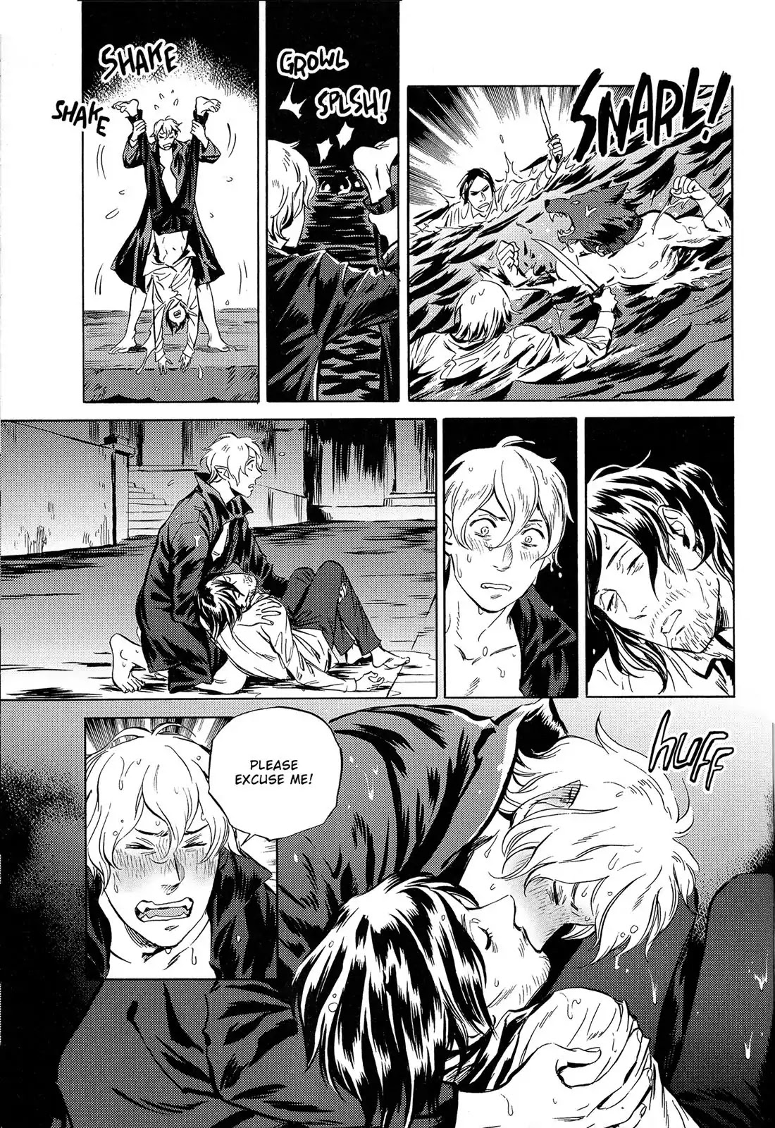 Soulless: The Manga Chapter 19 page 21 - Chapter 19