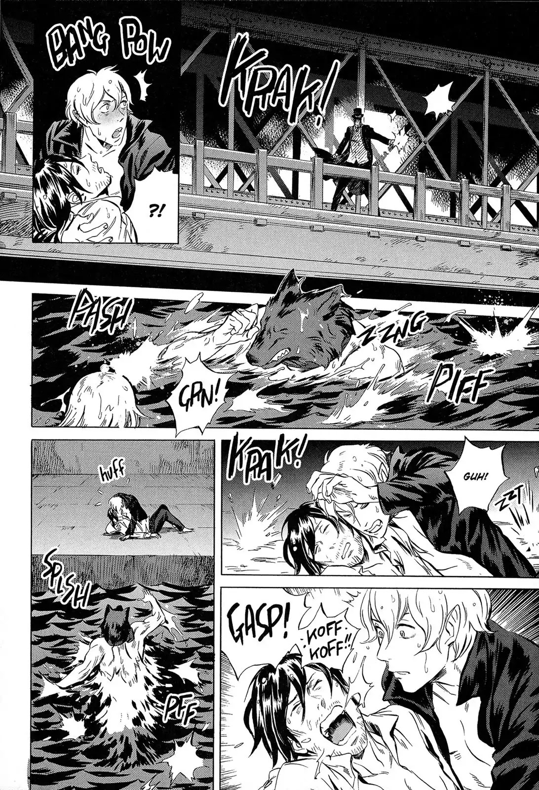 Soulless: The Manga Chapter 19 page 22 - Chapter 19