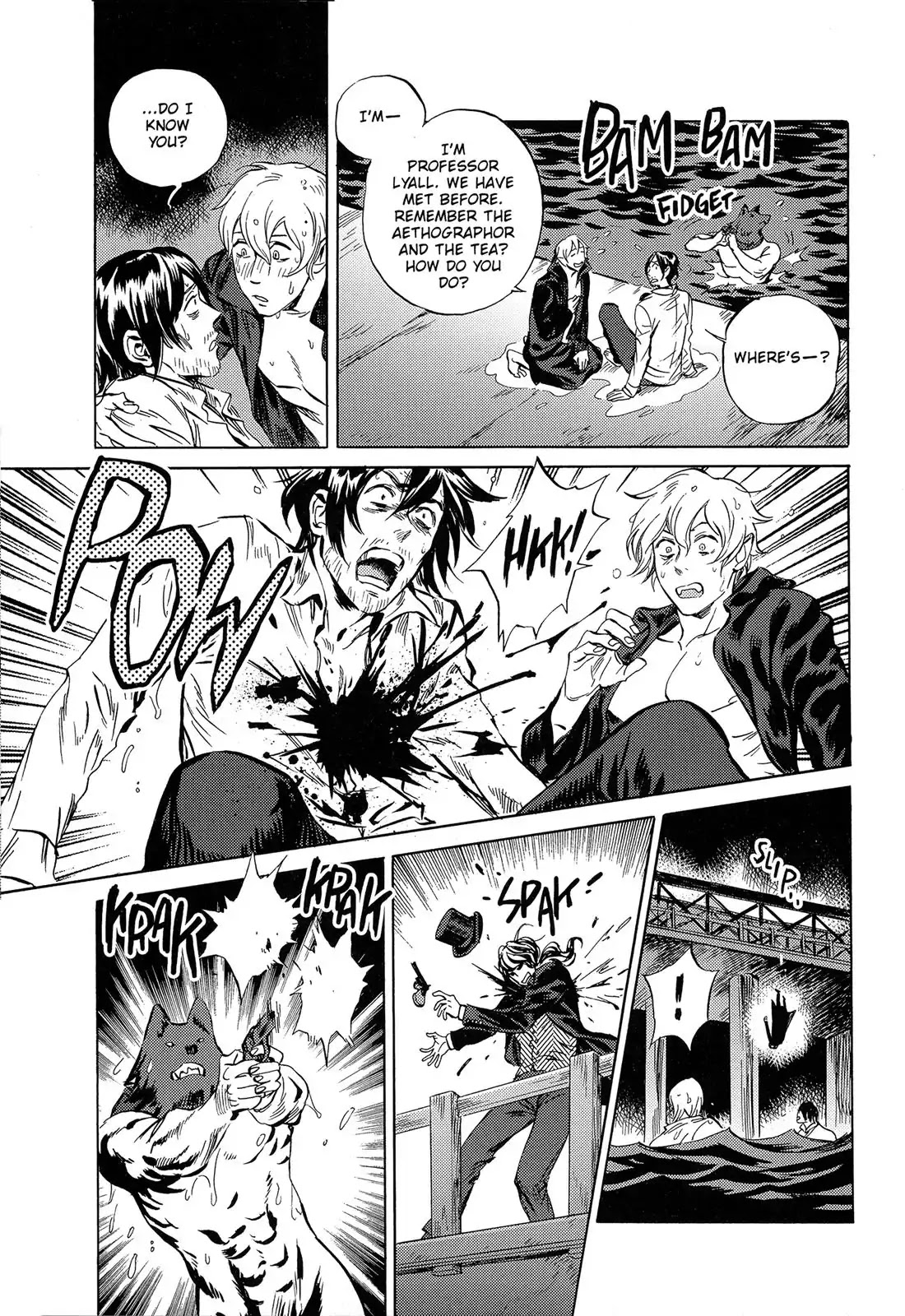 Soulless: The Manga Chapter 19 page 23 - Chapter 19