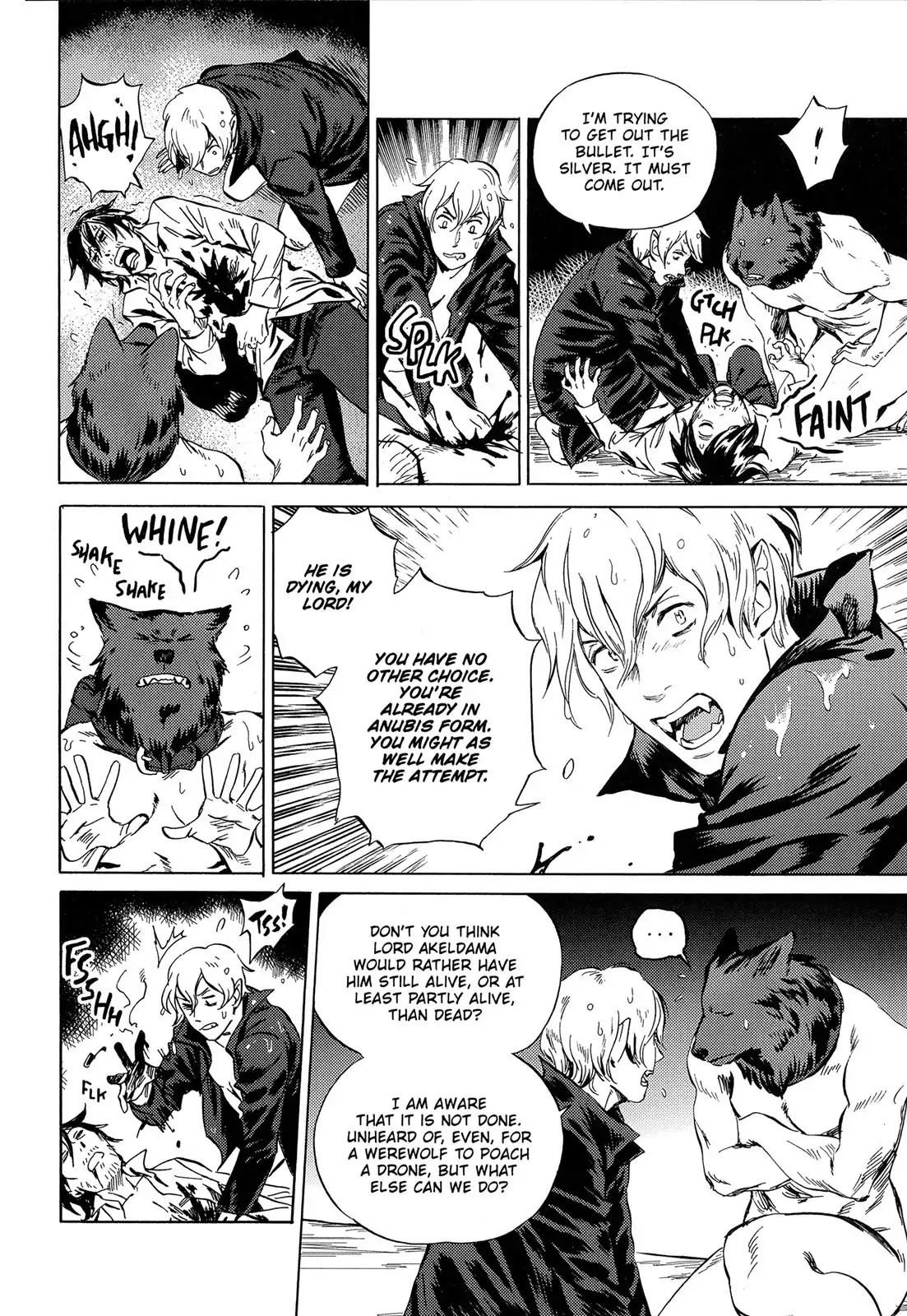 Soulless: The Manga Chapter 19 page 24 - Chapter 19