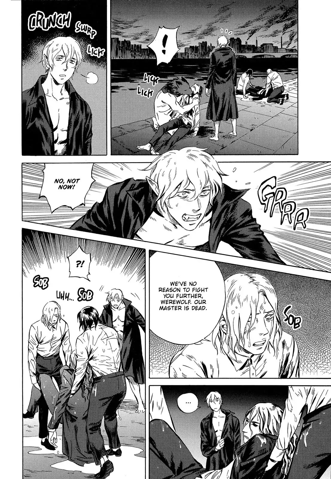 Soulless: The Manga Chapter 19 page 26 - Chapter 19