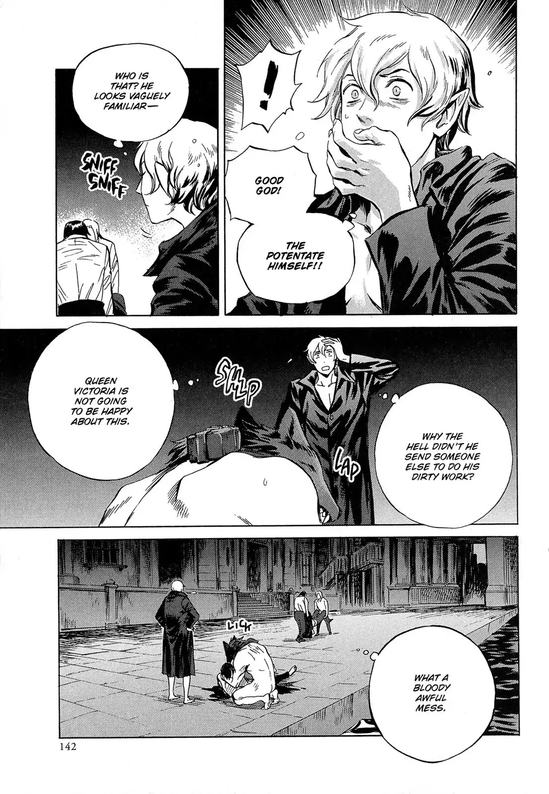 Soulless: The Manga Chapter 19 page 27 - Chapter 19