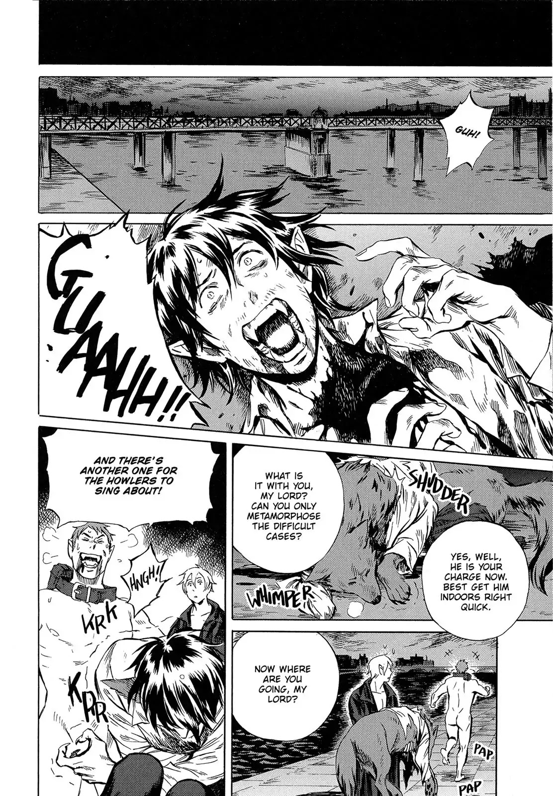 Soulless: The Manga Chapter 19 page 28 - Chapter 19