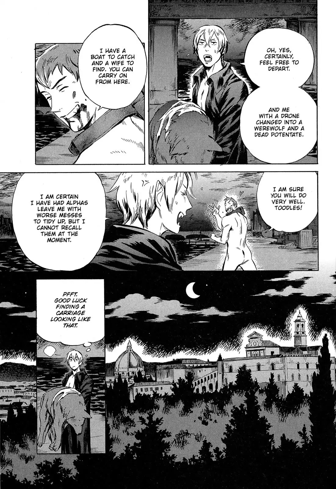 Soulless: The Manga Chapter 19 page 29 - Chapter 19