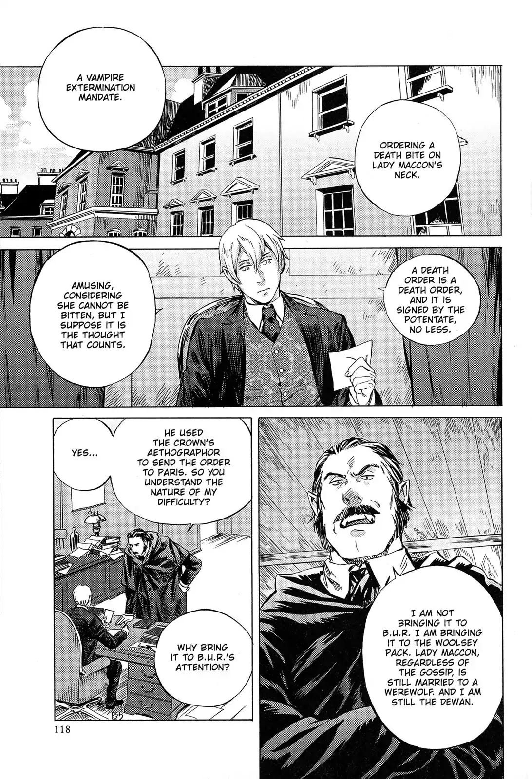 Soulless: The Manga Chapter 19 page 3 - Chapter 19