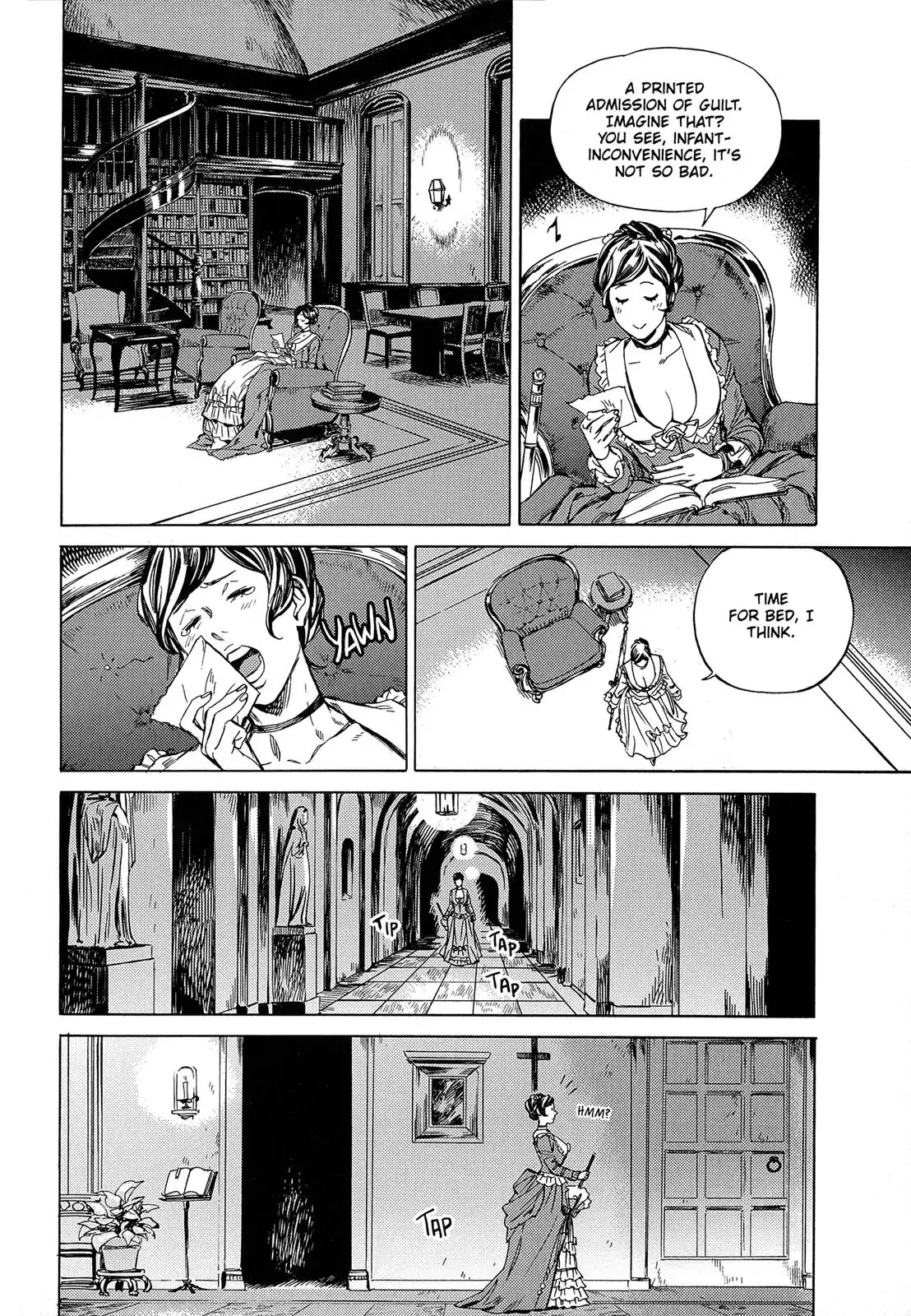 Soulless: The Manga Chapter 19 page 30 - Chapter 19