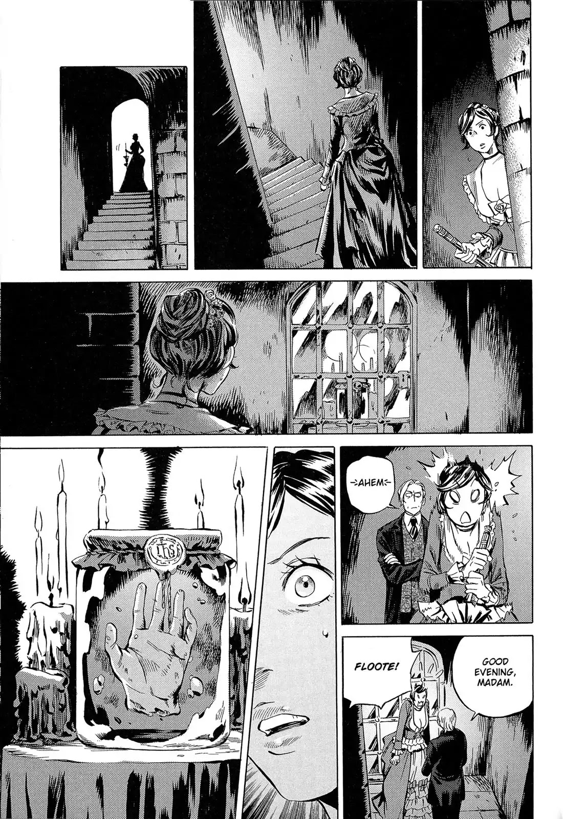 Soulless: The Manga Chapter 19 page 31 - Chapter 19