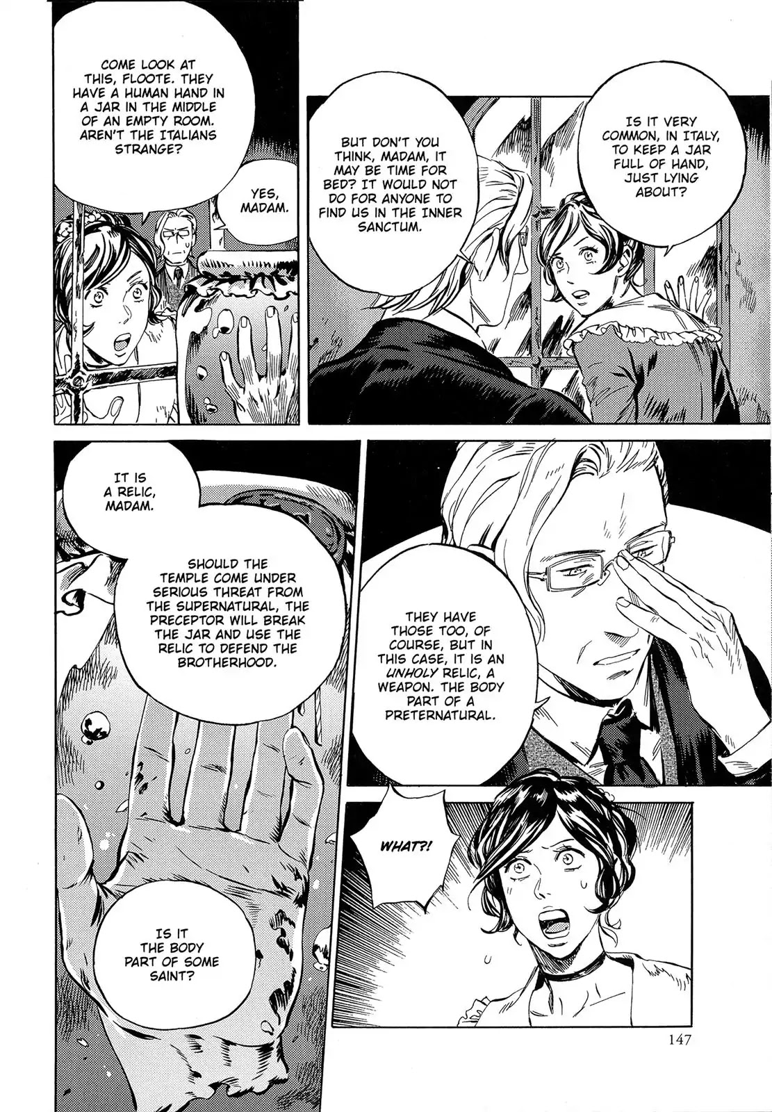 Soulless: The Manga Chapter 19 page 32 - Chapter 19