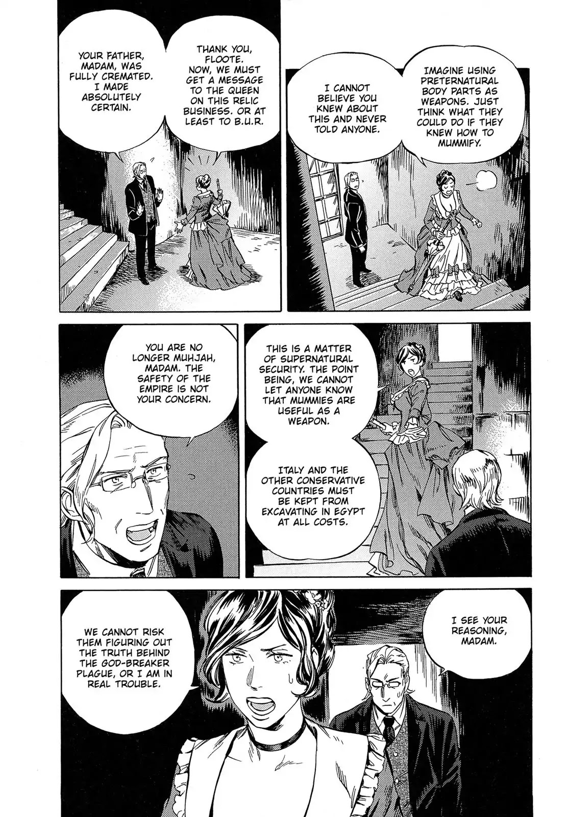 Soulless: The Manga Chapter 19 page 33 - Chapter 19