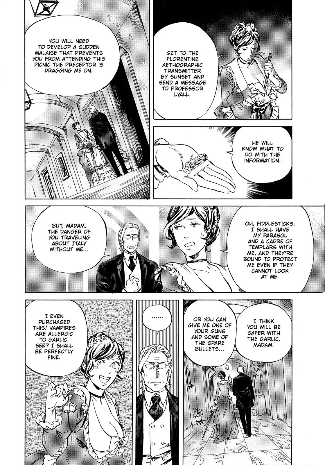 Soulless: The Manga Chapter 19 page 34 - Chapter 19