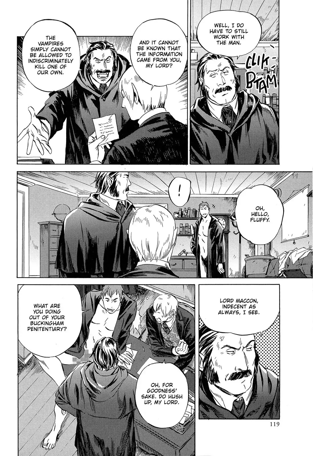 Soulless: The Manga Chapter 19 page 4 - Chapter 19