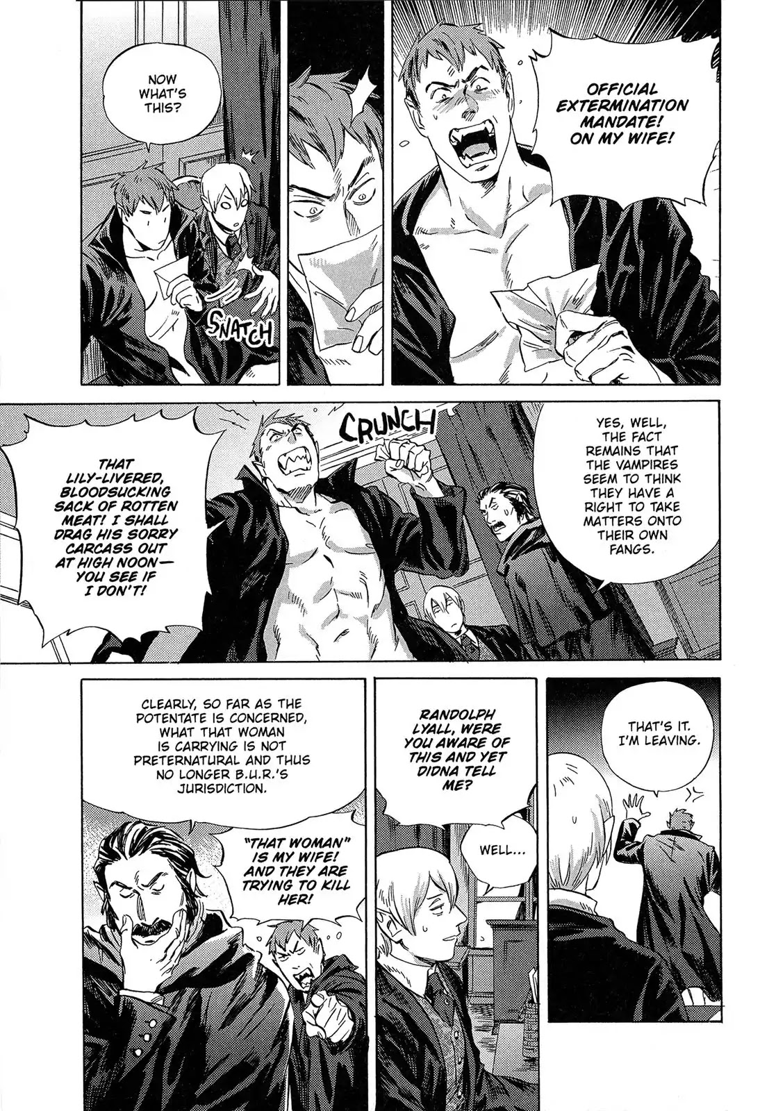 Soulless: The Manga Chapter 19 page 5 - Chapter 19