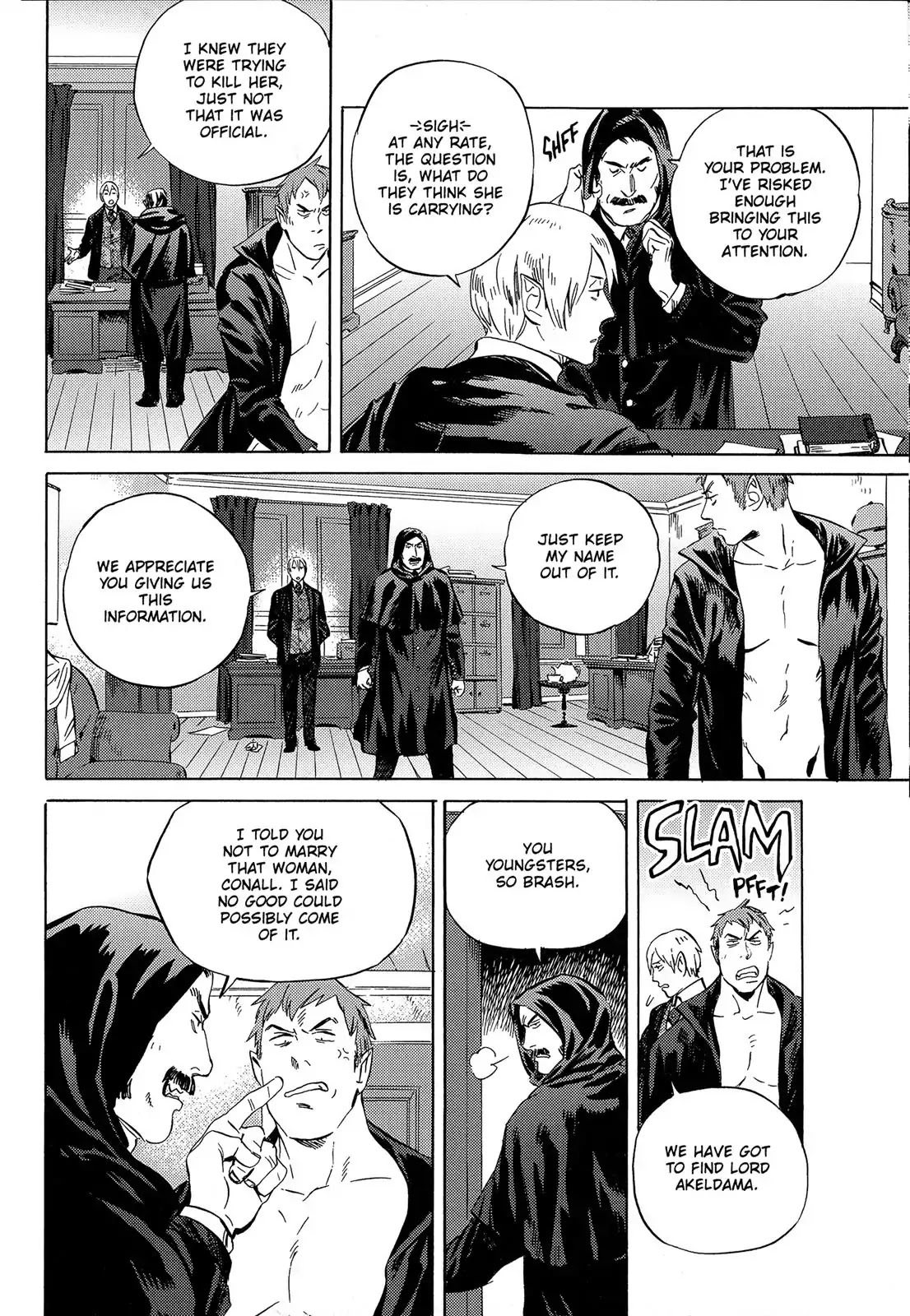 Soulless: The Manga Chapter 19 page 6 - Chapter 19