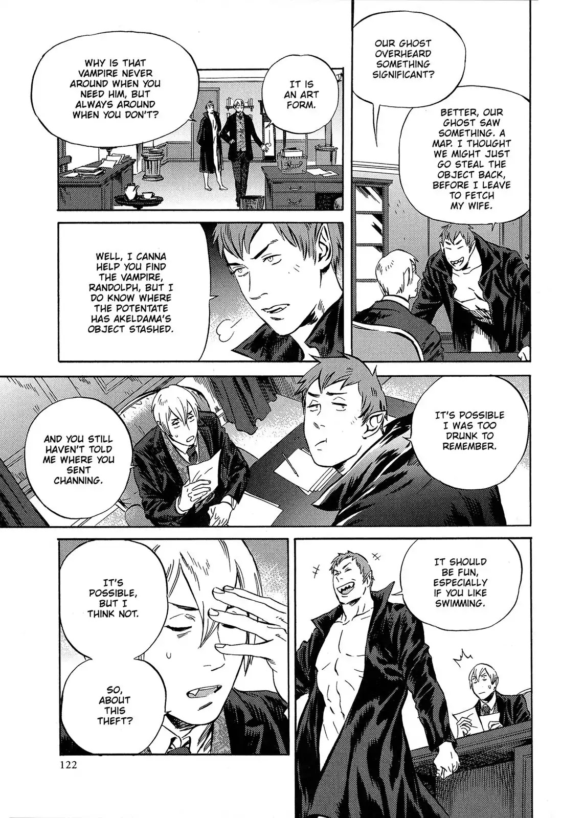 Soulless: The Manga Chapter 19 page 7 - Chapter 19