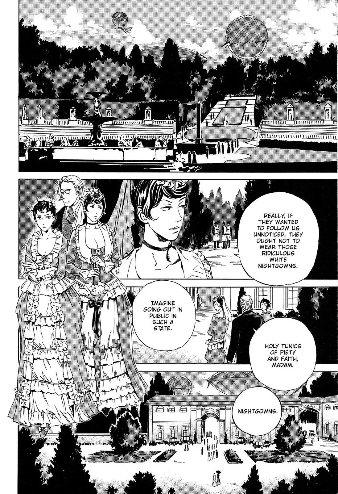 Soulless: The Manga Chapter 19 page 8 - Chapter 19