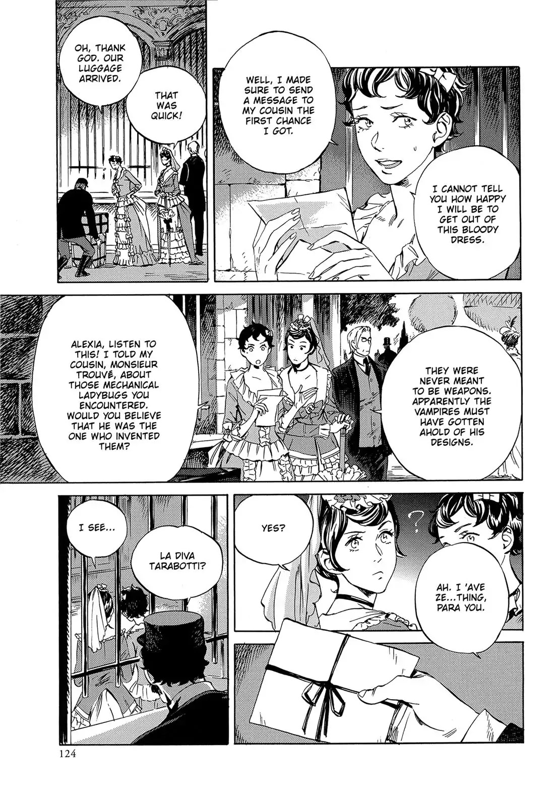Soulless: The Manga Chapter 19 page 9 - Chapter 19