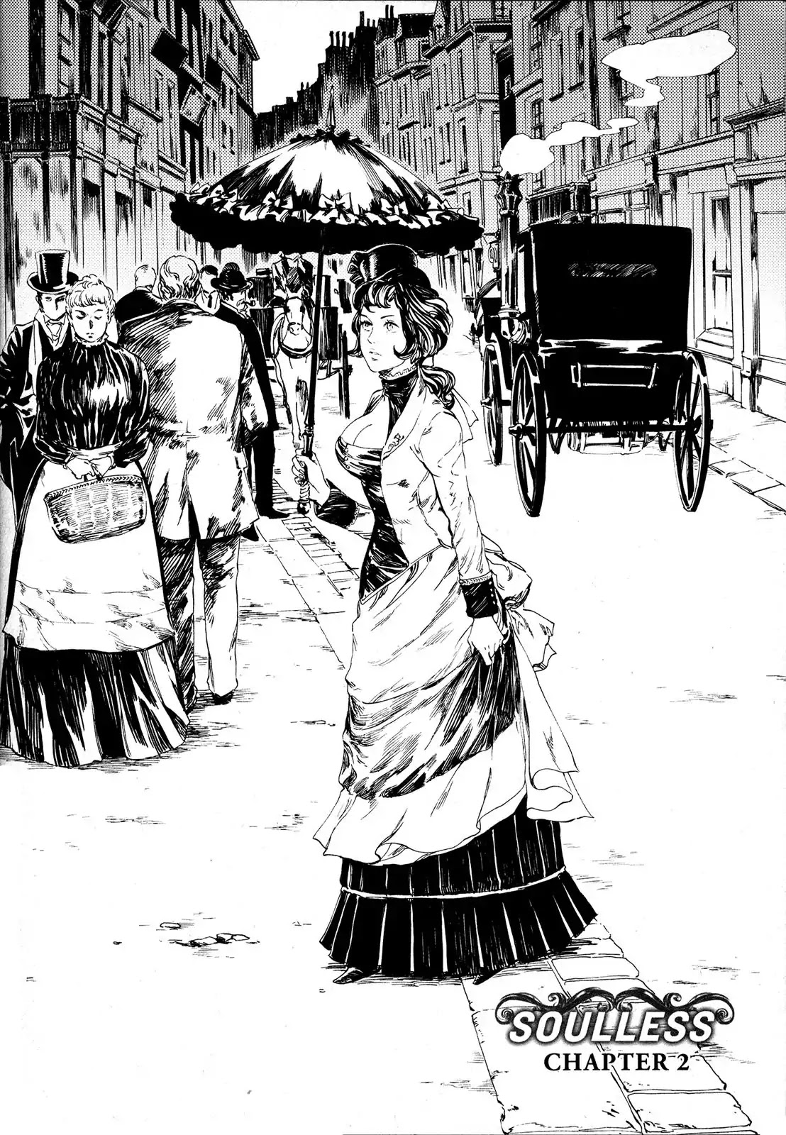 Soulless: The Manga Chapter 2 page 1 - Chapter 2