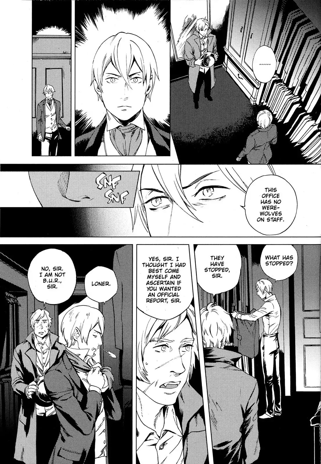 Soulless: The Manga Chapter 2 page 10 - Chapter 2