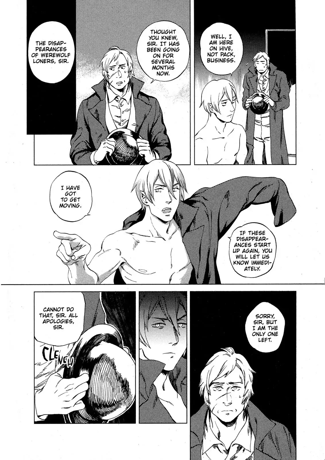 Soulless: The Manga Chapter 2 page 11 - Chapter 2