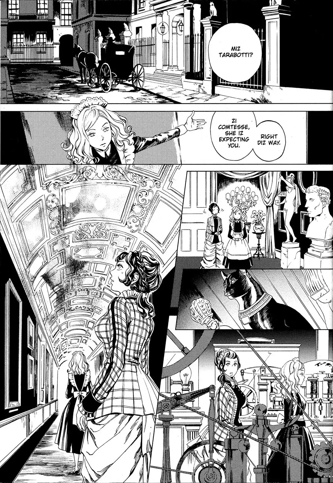 Soulless: The Manga Chapter 2 page 12 - Chapter 2