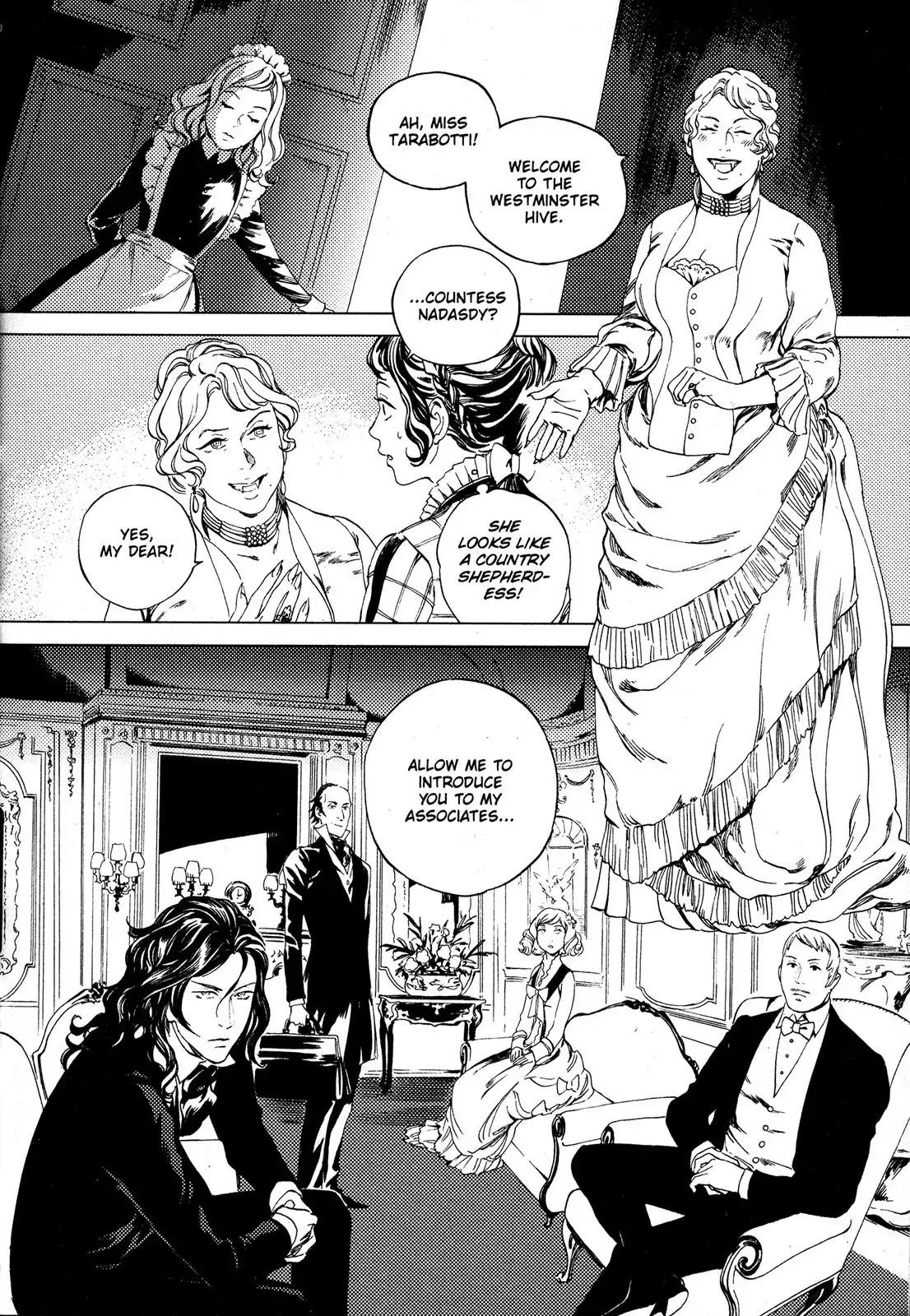 Soulless: The Manga Chapter 2 page 13 - Chapter 2