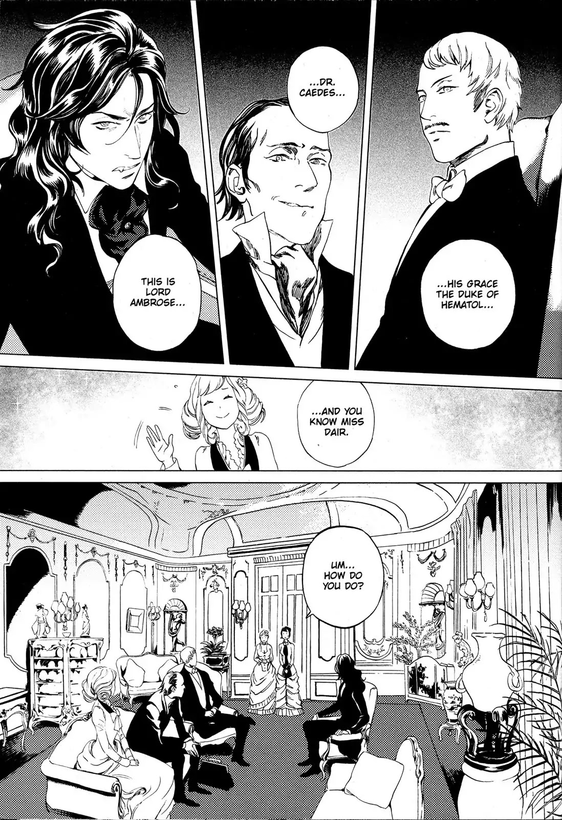 Soulless: The Manga Chapter 2 page 14 - Chapter 2