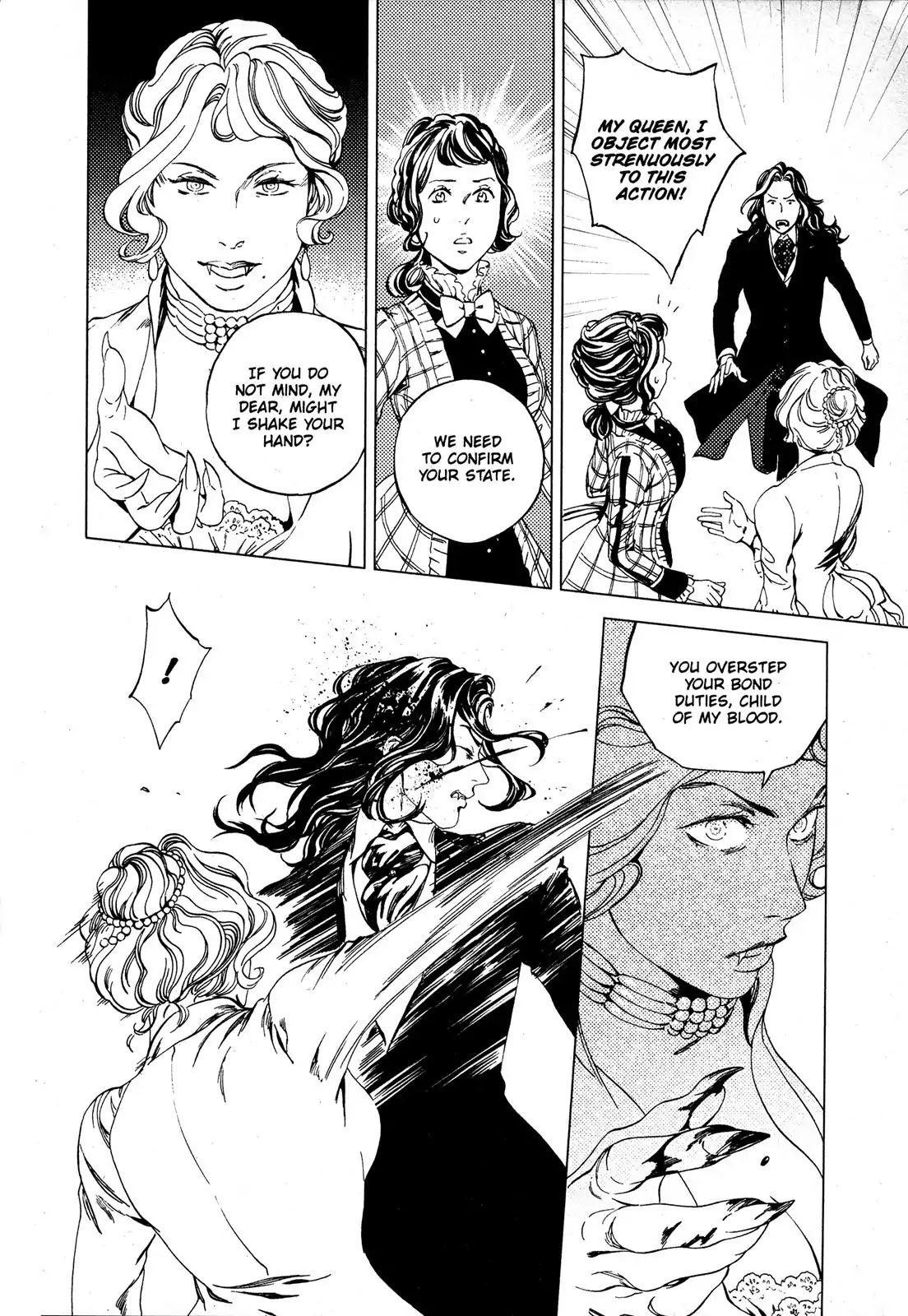 Soulless: The Manga Chapter 2 page 15 - Chapter 2