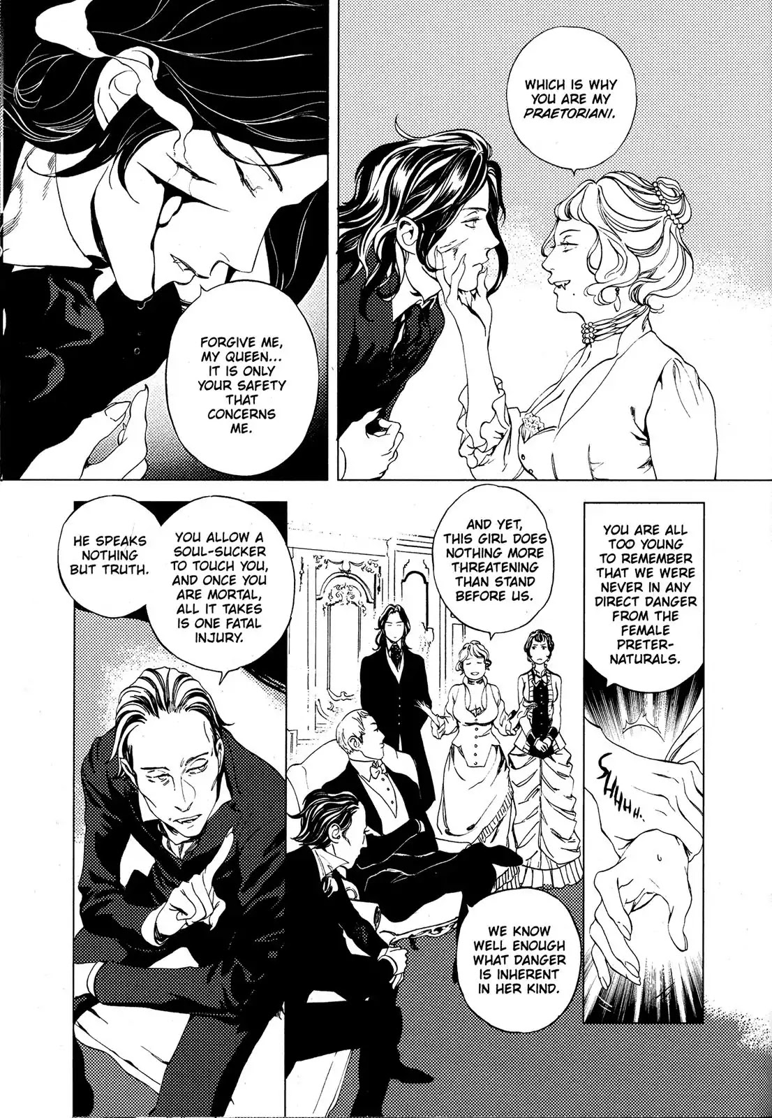 Soulless: The Manga Chapter 2 page 16 - Chapter 2