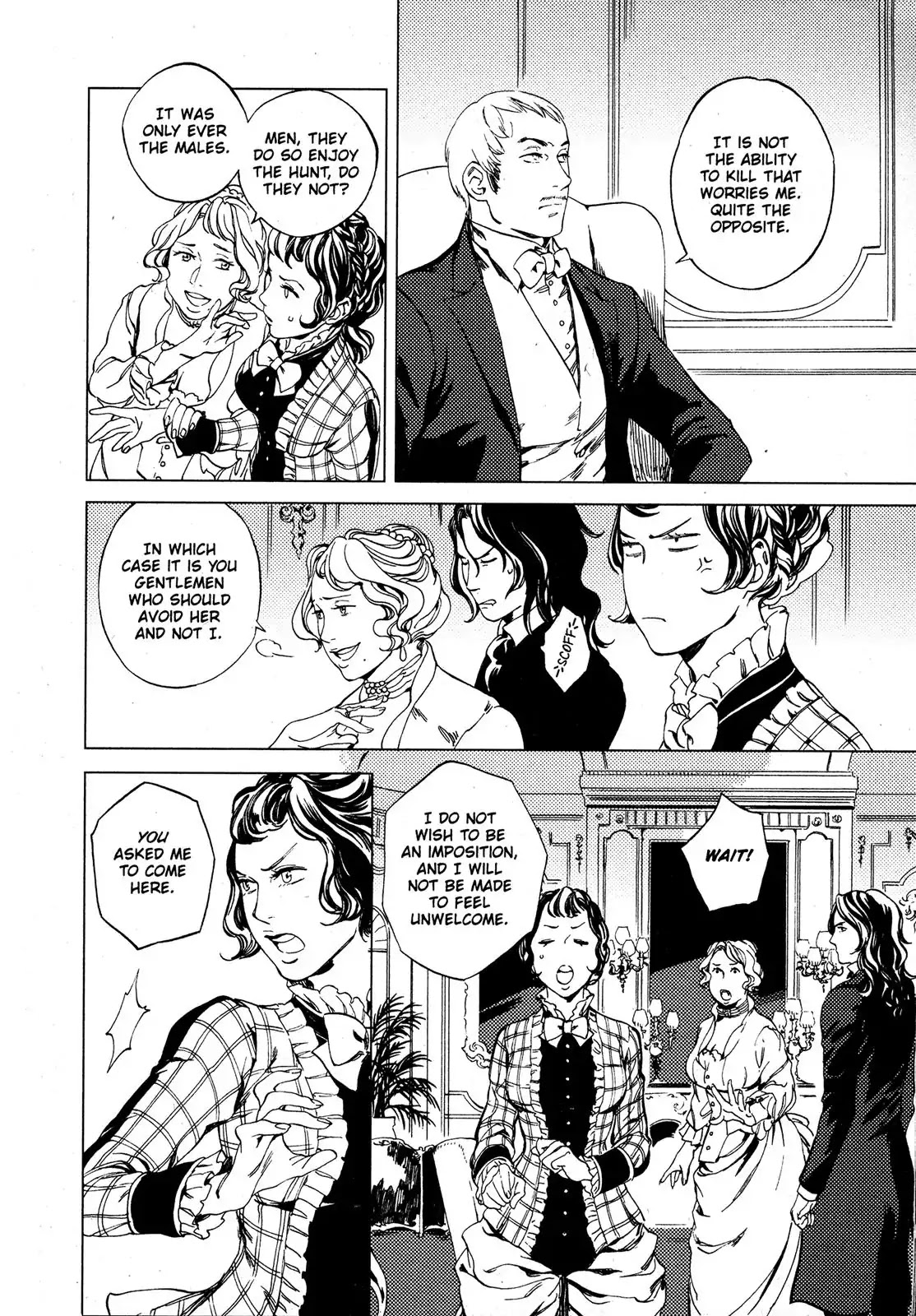 Soulless: The Manga Chapter 2 page 17 - Chapter 2