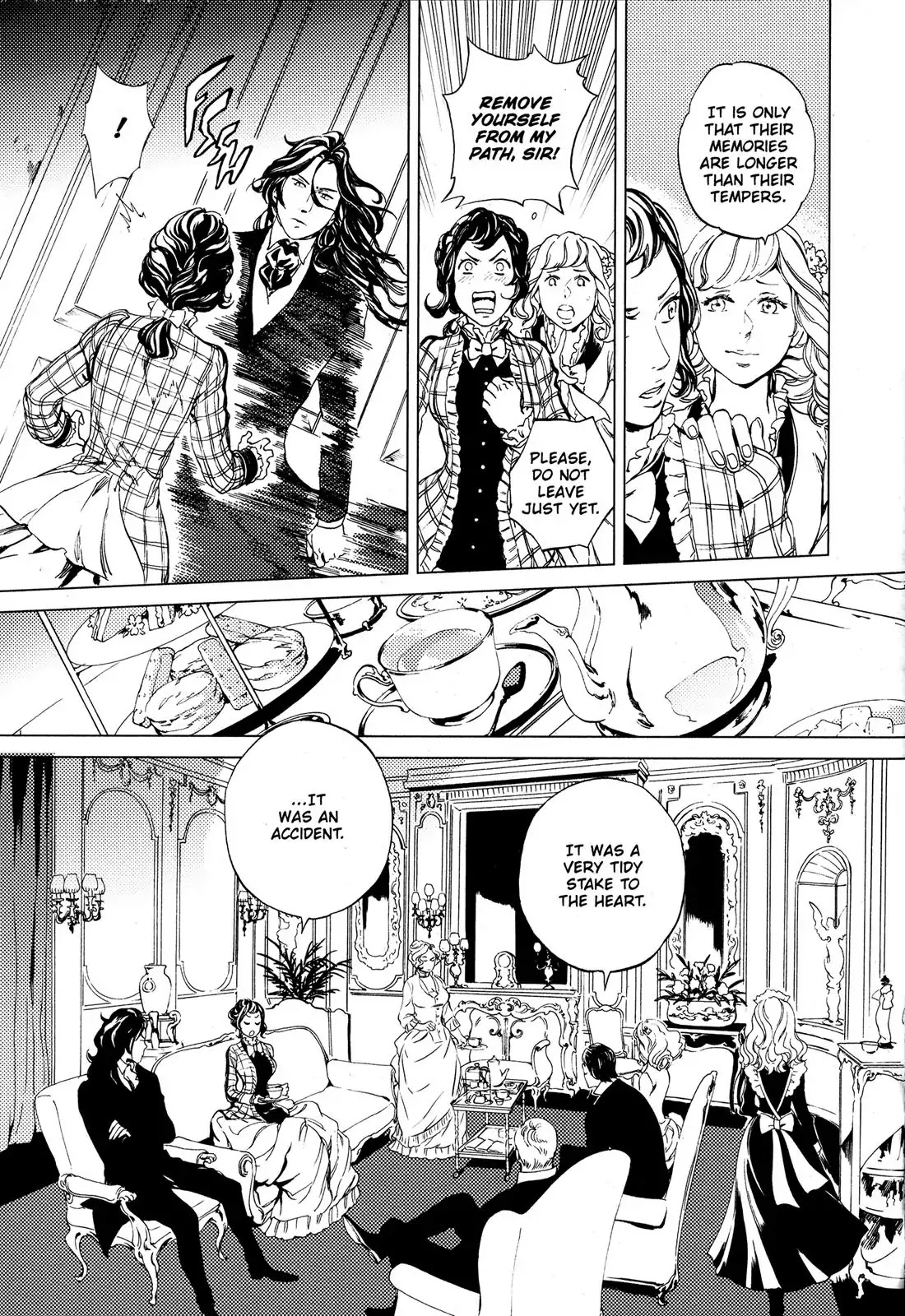 Soulless: The Manga Chapter 2 page 18 - Chapter 2
