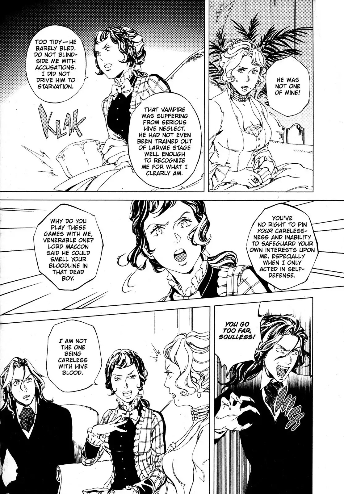 Soulless: The Manga Chapter 2 page 19 - Chapter 2