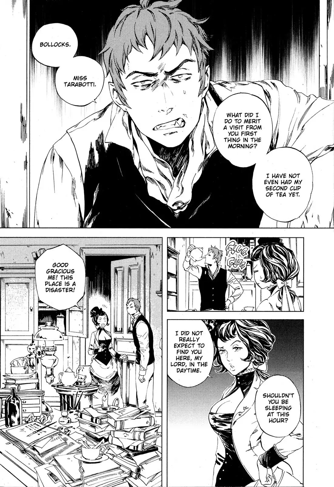 Soulless: The Manga Chapter 2 page 2 - Chapter 2