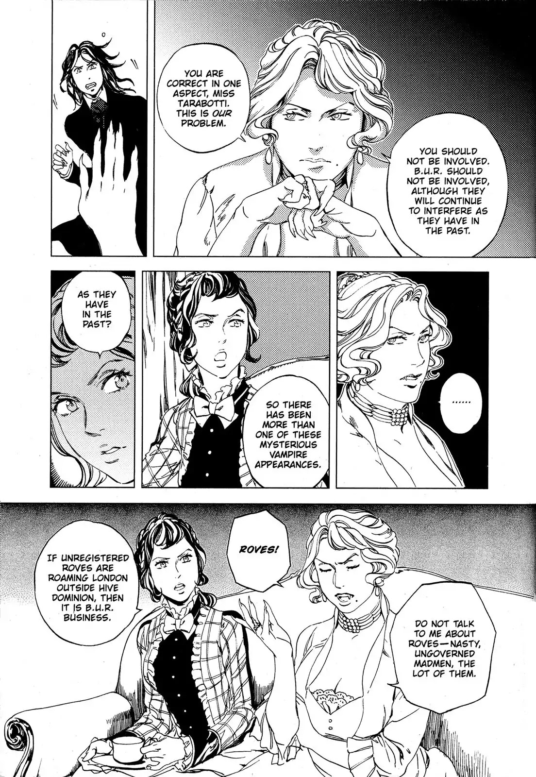 Soulless: The Manga Chapter 2 page 20 - Chapter 2