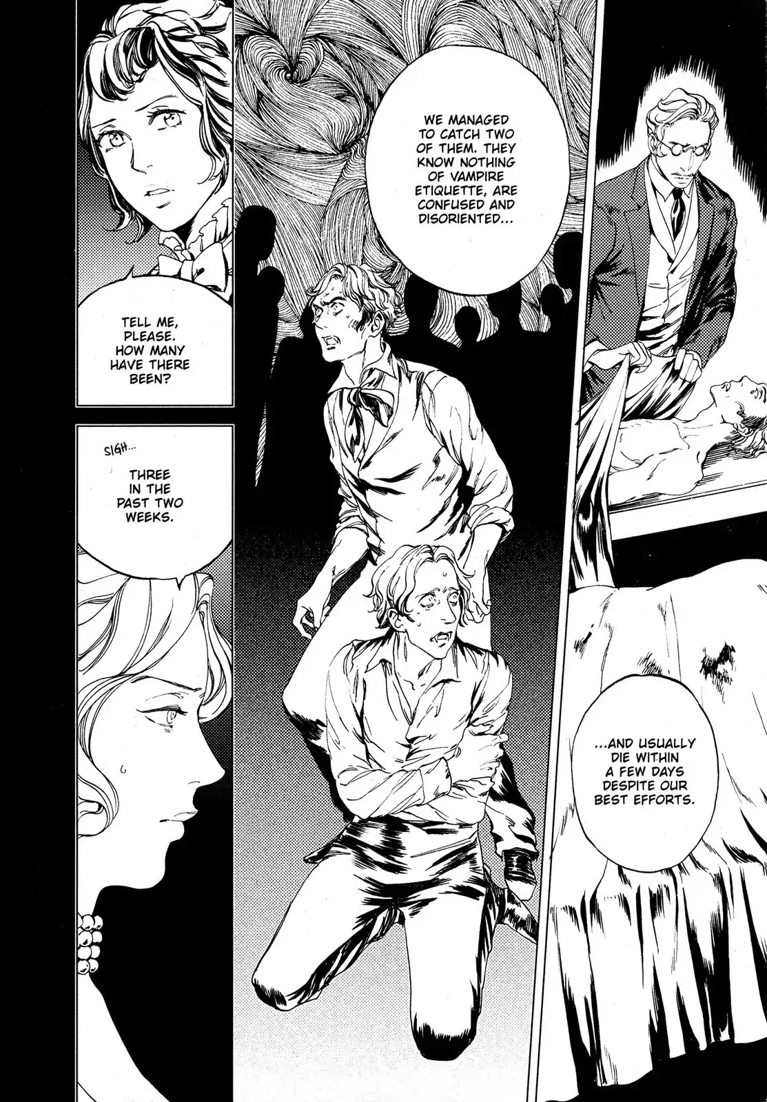 Soulless: The Manga Chapter 2 page 21 - Chapter 2
