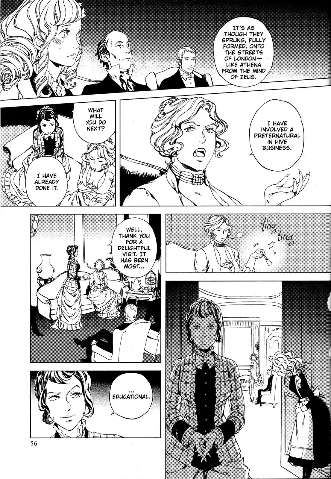 Soulless: The Manga Chapter 2 page 22 - Chapter 2
