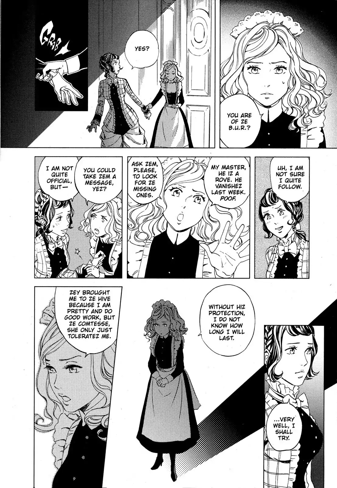 Soulless: The Manga Chapter 2 page 23 - Chapter 2