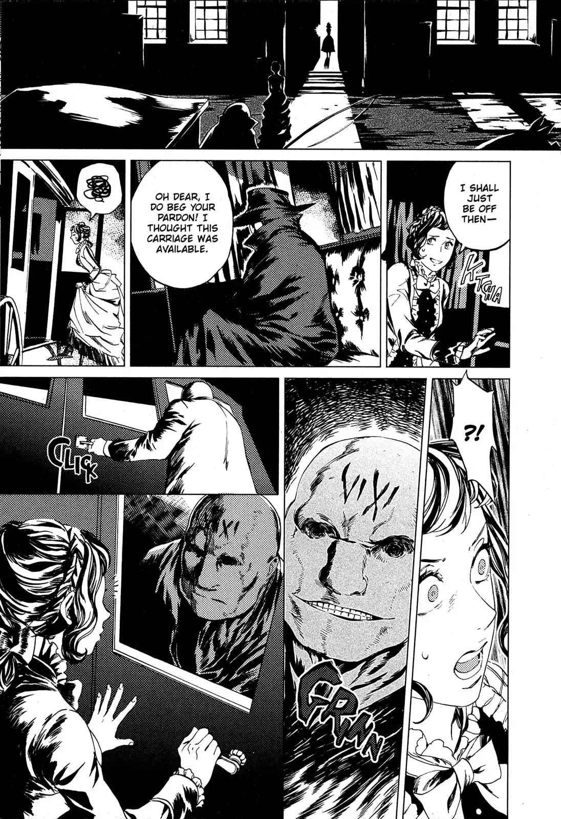 Soulless: The Manga Chapter 2 page 24 - Chapter 2