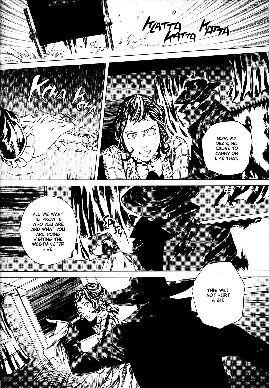 Soulless: The Manga Chapter 2 page 25 - Chapter 2