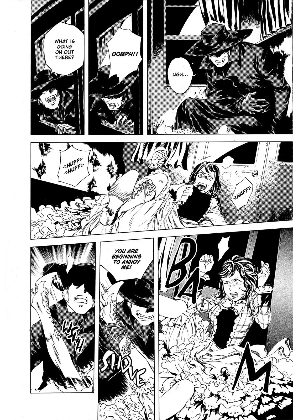 Soulless: The Manga Chapter 2 page 27 - Chapter 2