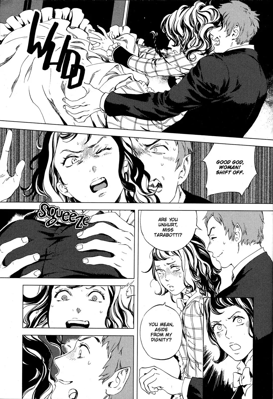 Soulless: The Manga Chapter 2 page 28 - Chapter 2