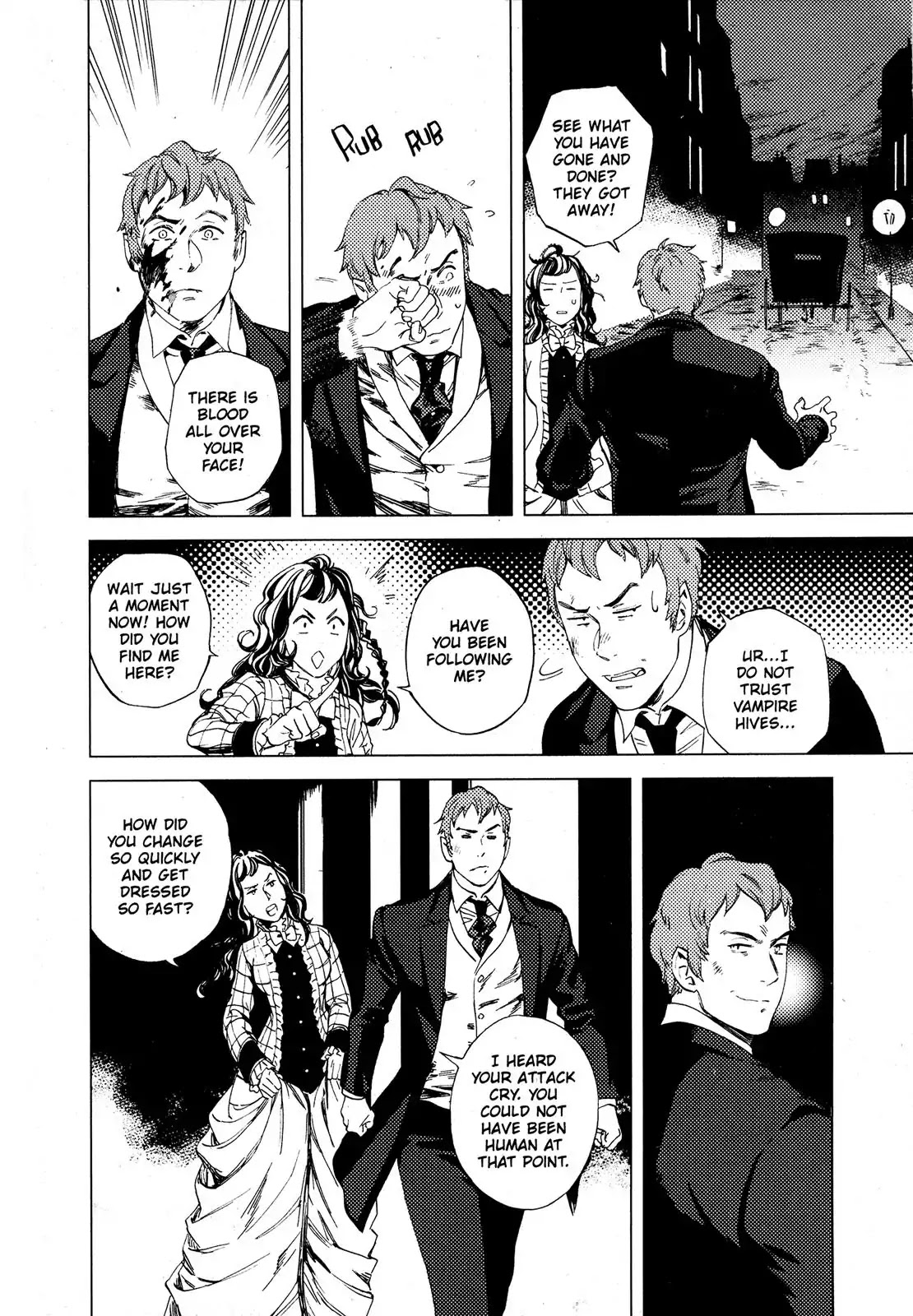 Soulless: The Manga Chapter 2 page 29 - Chapter 2