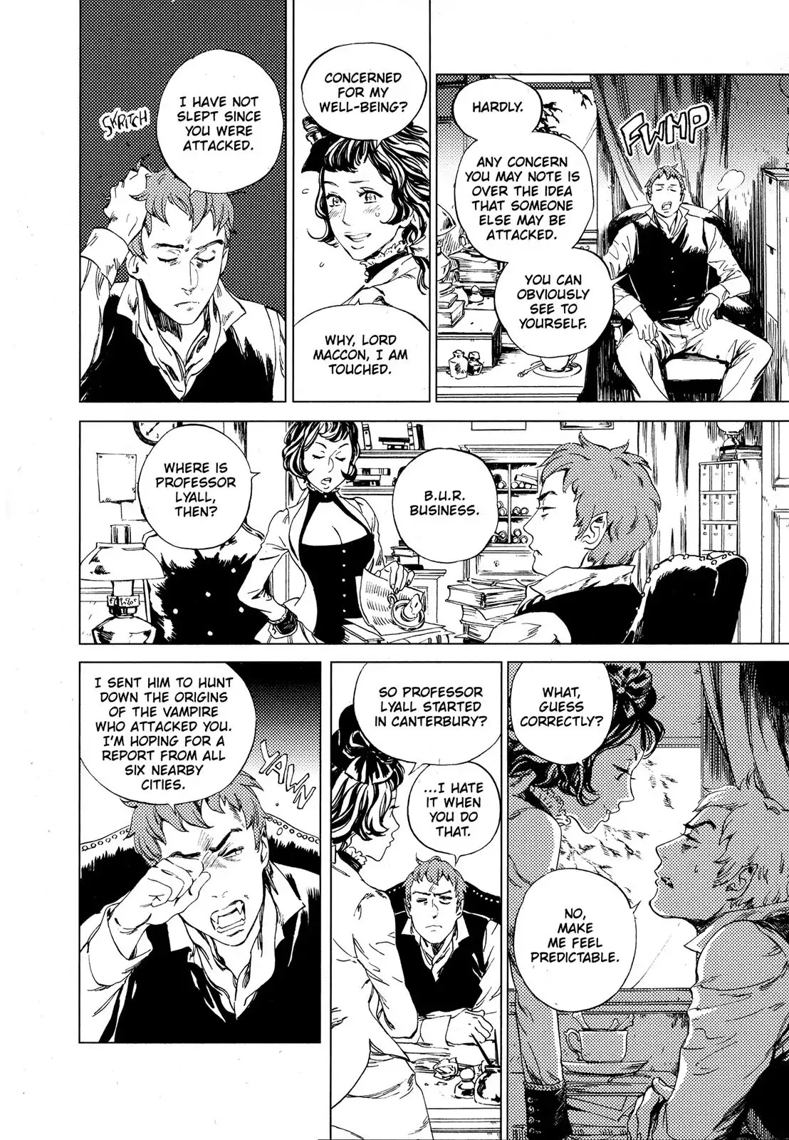 Soulless: The Manga Chapter 2 page 3 - Chapter 2